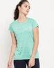 Buy Blue Tshirts for Women by Clovia Online | Ajio.com