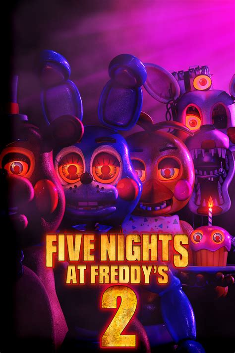 FNaF 2 The Movie Poster V3 by zerodigitalartsYmore on DeviantArt