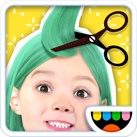 Toca Hair Salon Me - App on Amazon Appstore