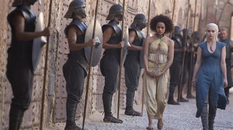 Game of Thrones Icons: Missandei & Daenerys in Stunning 4K Ultra HD ...