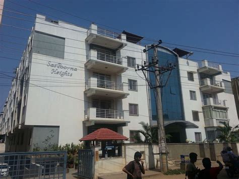 Sai Poorna Heights in Hsr Layout,Btm Layout, Bangalore | Settlin