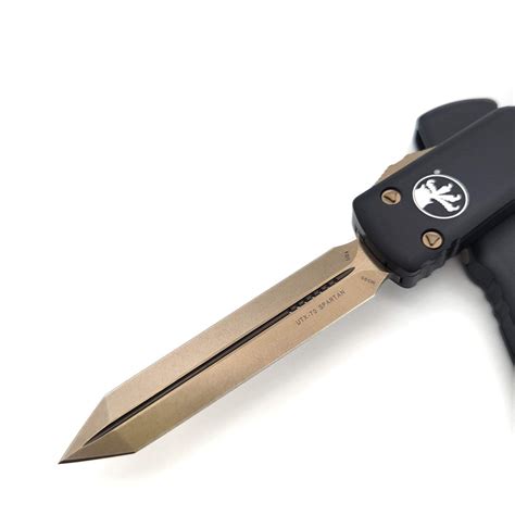 Microtech UTX-70 249-13 Spartan Bronze Standard