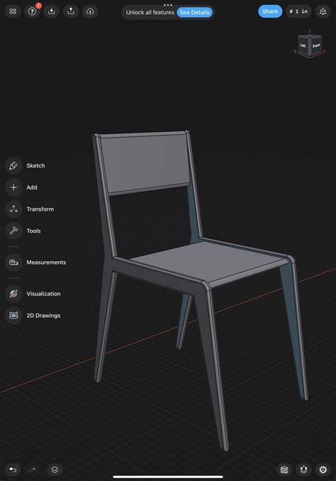 I made a chair out of an old piece of 2x12 lumber : r/woodworking