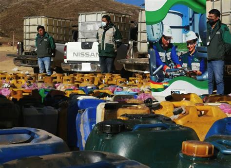 Bolivia pierde al año $us 600 millones por contrabando de combustibles
