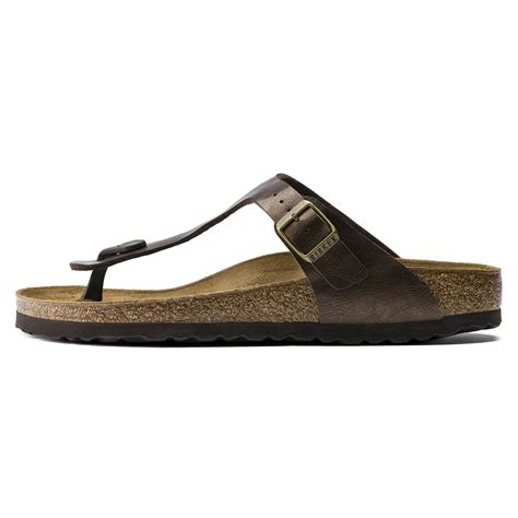 Buy Brown Gizeh Birko-Flor Online in India - BIRKENSTOCK