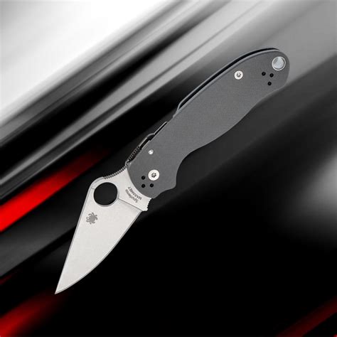 See the impact of the Para Military series from Spyderco on knife-making