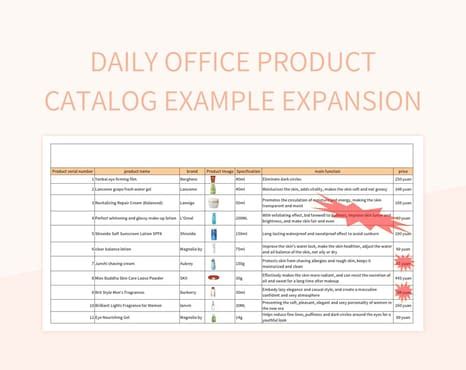 Image result for Excel Catalog