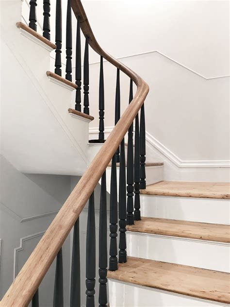 Stair Railing Wood at Ronnie Miller blog
