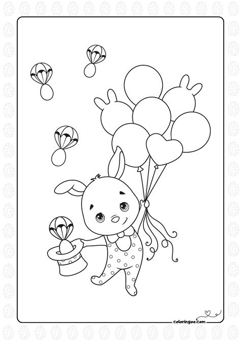 Free Printable Easter Day Coloring Pages [2025]