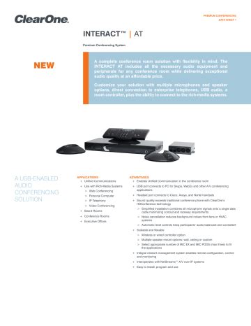 Image result for ClearOne DSP Programming