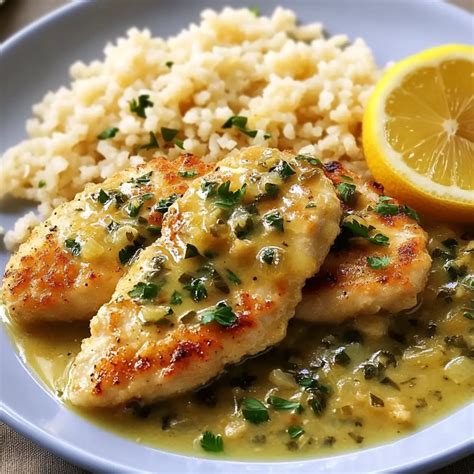 Irresistible Chicken Piccata with Lemon Sauce