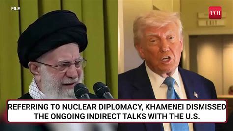 ‘Trump, Your Nonsense…’: Iran’s Khamenei Lashes Out At US President’s ...