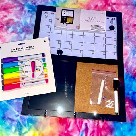 Target Magnetic Dry Erase Calendar Boards | Mercari