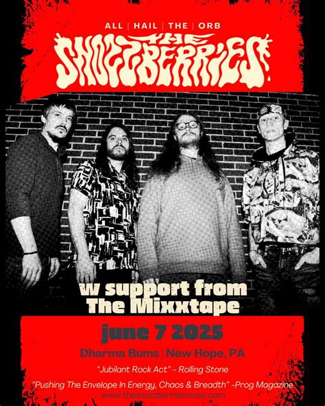 The Snozzberries at Dharma Bums w The Mixxtape, Dharma Bums Bar, Point ...