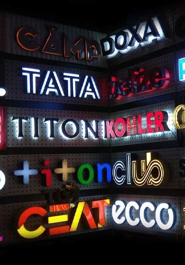 LED Sign Board