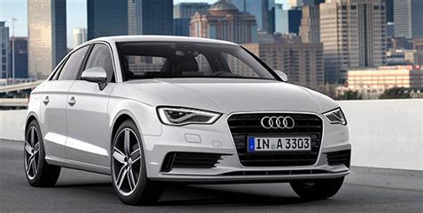 2013 New York Auto Show – Audi A3 sedan 2014 - Overdrive