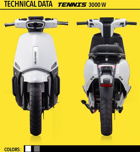 Velocifero Tennis - Electric Scooter 2025 - 🇮🇳 India