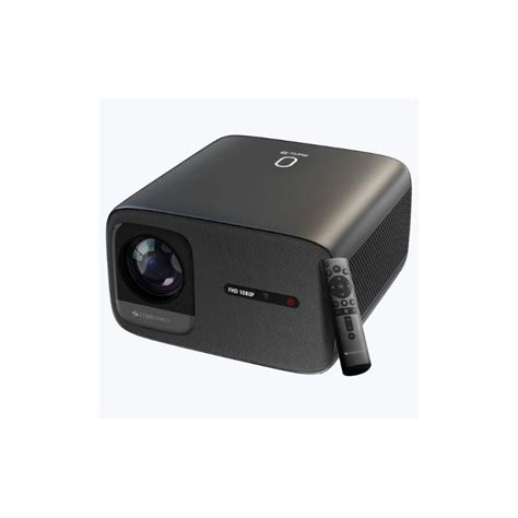 Zebronics PIXAPLAY 59 Smart LED Projector | 20000 Lumens | Native Full ...