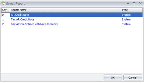 Image result for AutoCount Credit Note