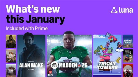 Play For Free with Prime: Luna Cloud Streaming Games for January 2026 ...