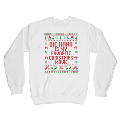 Die Hard Christmas Sweater Nakatomi Plaza Movie Inspired Holiday ...