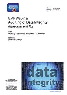 Image result for Data Integrity Webinar