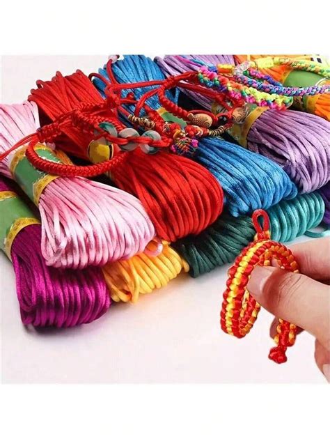 beadia Randomly Choose 10 Colors, And The 7th Chinese Knot Thread Can ...