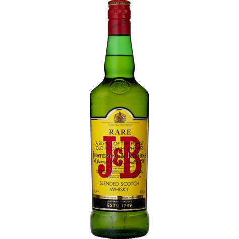 J & B Rare Whisky – 700ml – liquorshop