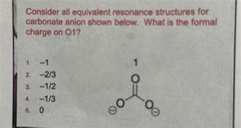 Image result for Equivalent Resonance Structures
