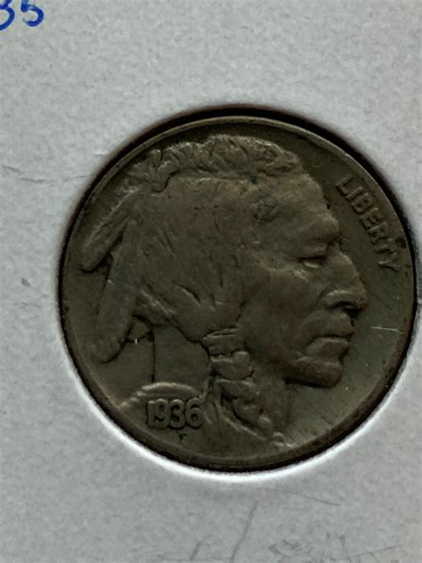 1936 Buffalo Nickel - For Sale, Buy Now Online - Item #417620