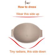 Buy BIMEI Fake Pregnancy Velcro Closure Belly Lightweight Sponge ...