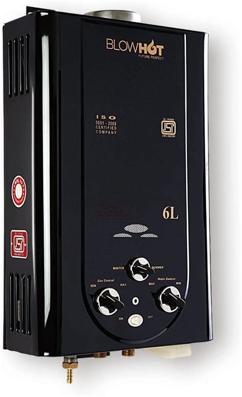 Buy Surya Instant Gas Geyser with Heavy Copper Tank in 6 litres Instant ...