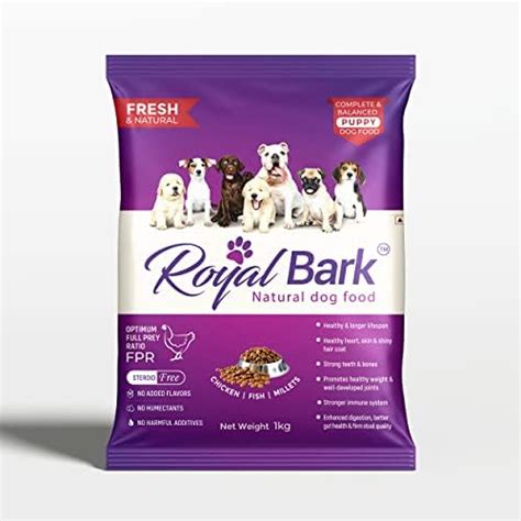 Royal Bark Puppy Dog Food 1kg : Amazon.in: Pet Supplies