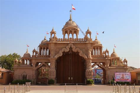 My World: Shree Swaminarayan Temple, Bhuj