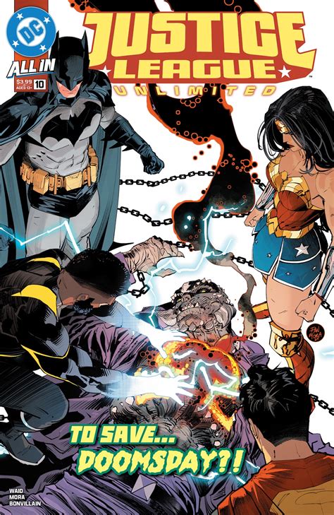 DC Preview: Justice League Unlimited #10 • AIPT
