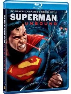 Superman: Unbound - DC Universe Animated Original Movie (Region Free ...