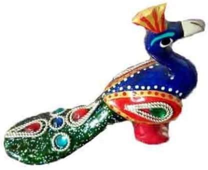 KUBER ART AND HANDICRAFTS Curios Peacock Decorative Showpieces ...