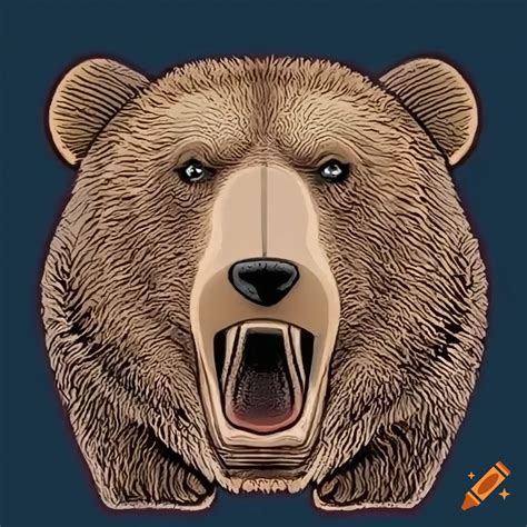 Russian Bear Symbols