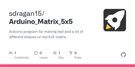 Image result for 5X5 LED Matrix Arduino Code