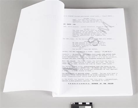 Image result for Transformers Script