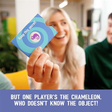 The Chameleon Game - Picture Edition - MACkite