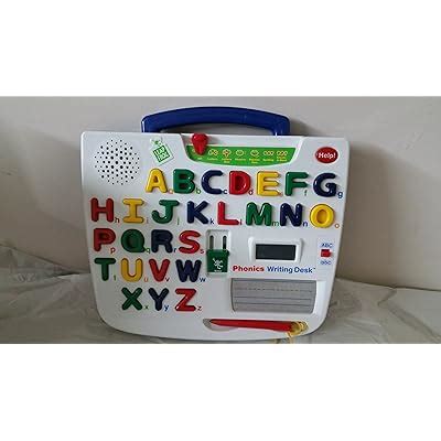 Buy LeapFrog 1999 Electronic Phonics Writing Desk ~ Educational ...