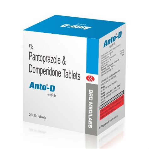 ANTO-D Tablets BRD Health Sciences