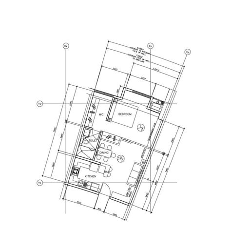 Image result for Studio Type Condo Layout