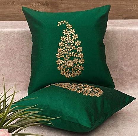 Buy Royal DecoFurnishing Golden Paisley Leaf (Raw Mango/Ambi/Kairi ...