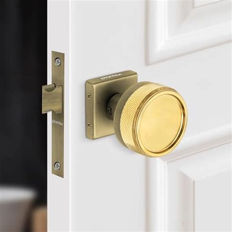 Plantex Heavy Duty Door Lock – Bathroom Door Lock/Mortise Keyless Knob ...