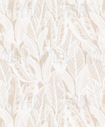 Nordic Foliage, Wabi Sabi Wallpaper Roll – Wilde Pattern Company