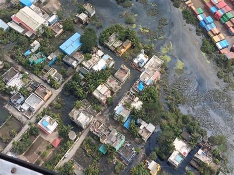A central team is visiting Chennai today to assess the impact and ...