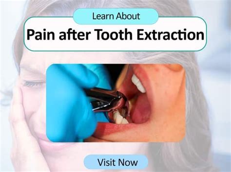 Image result for Tooth Extraction Pain Relief