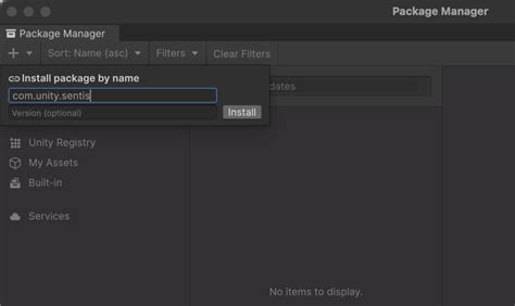 Unity Sentis 的图像结果